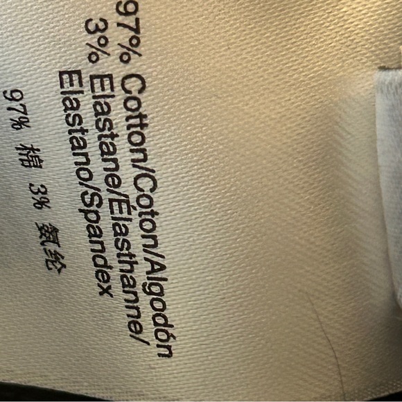 Donna Karan - DKNY Dressier Jeans - size 10 - Deep Cherry - Picture 6 of 7